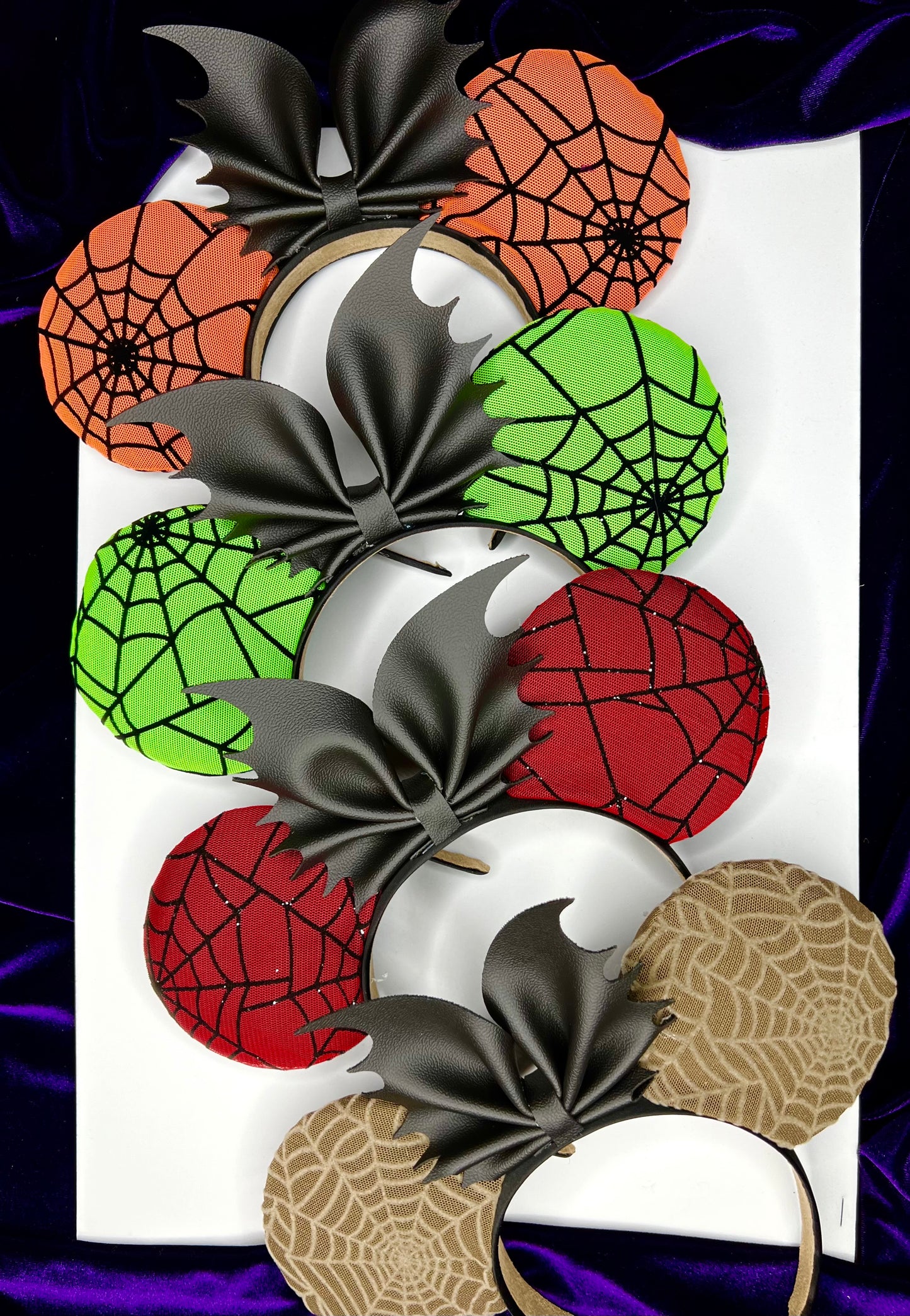 Spiderweb Inspired Ears
