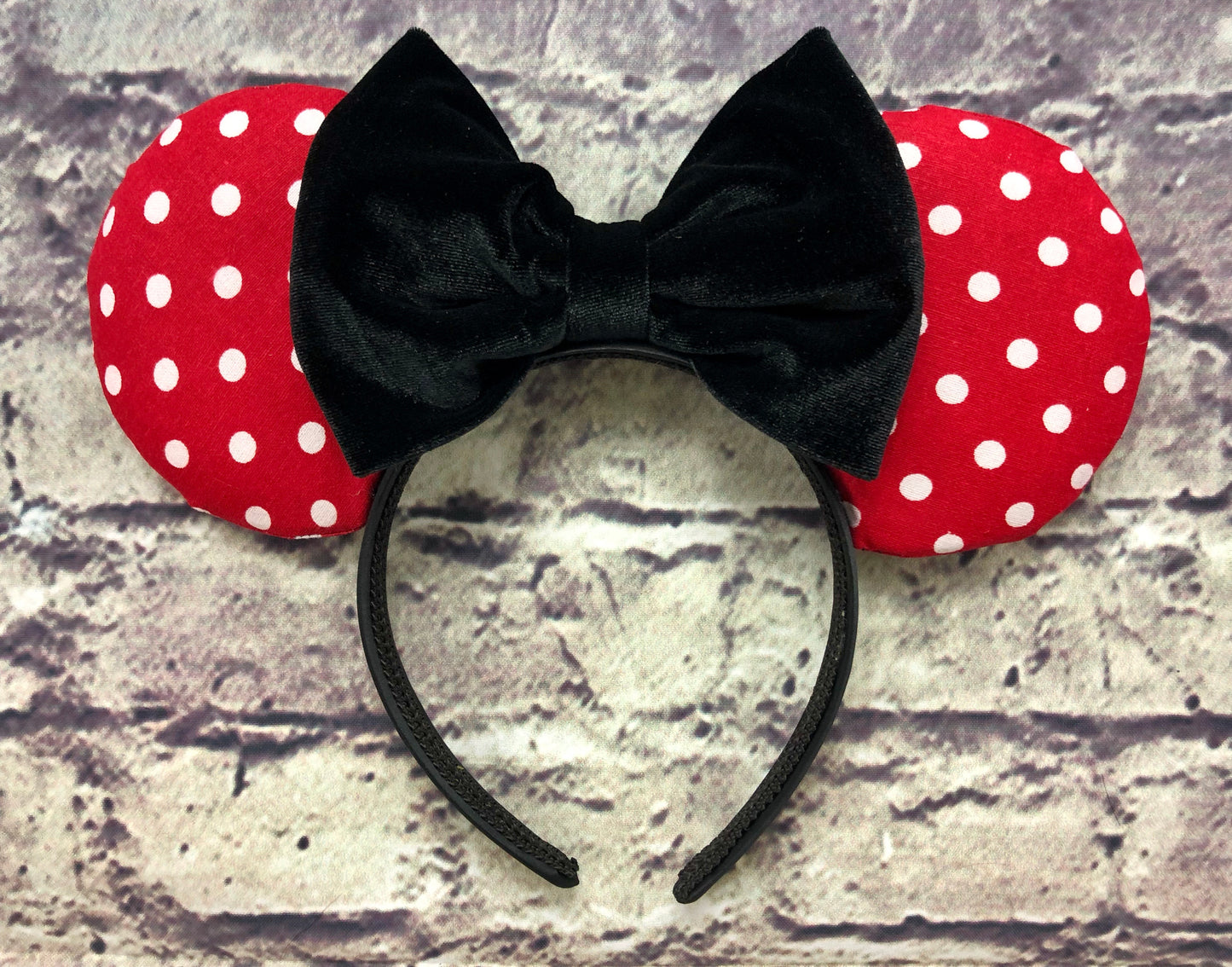 Polka Dot Mouse Ears