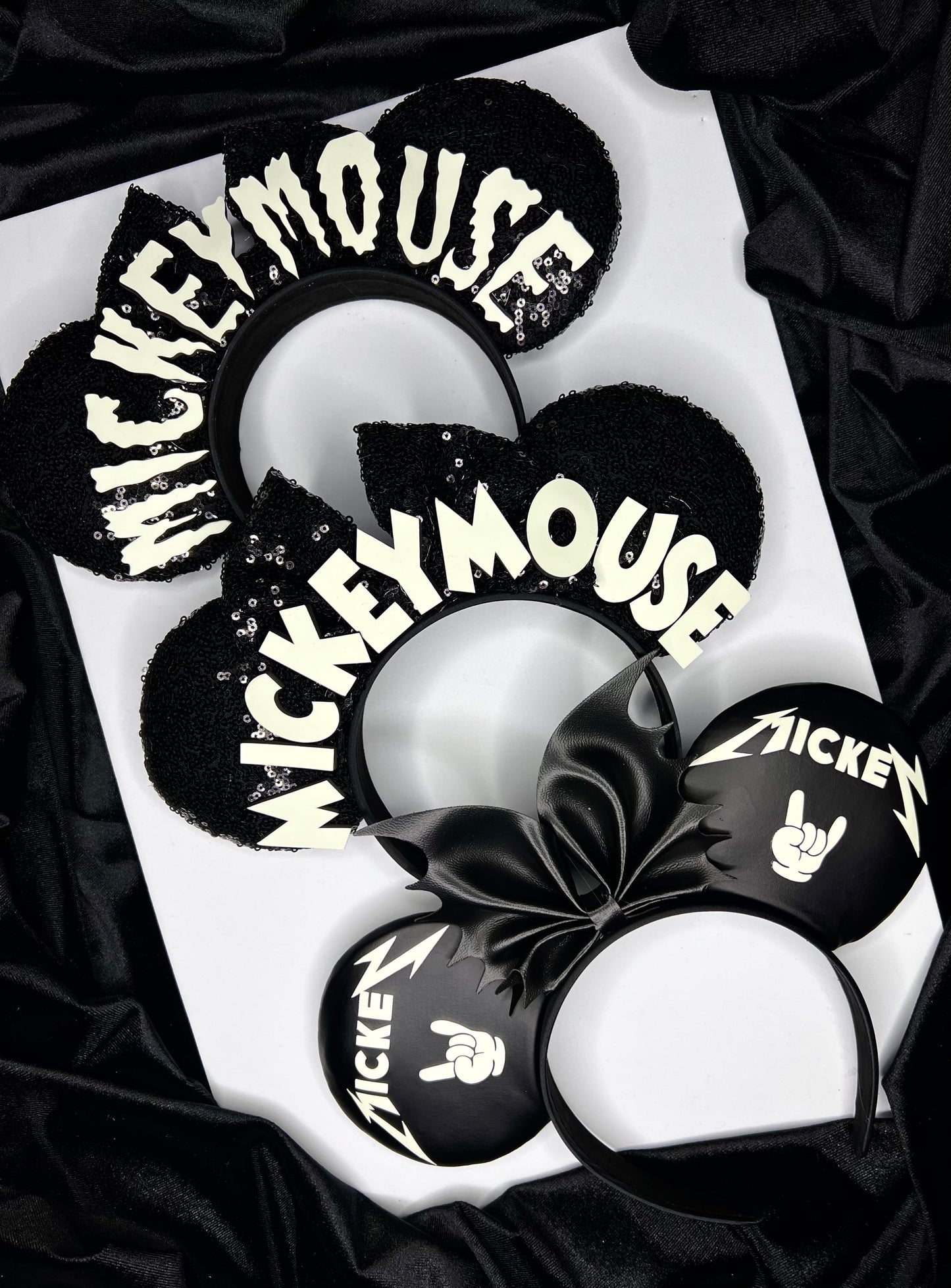 Mickey Mouse inspired Ears