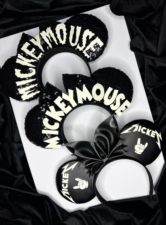 Mickey Mouse inspired Ears