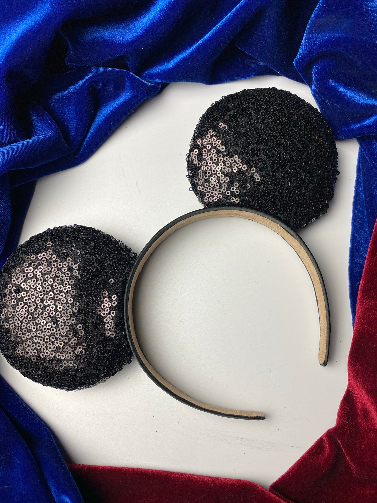 Sequin Mickey Mouse Ears