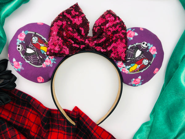 NBC Jack and Sally Mouse Ears