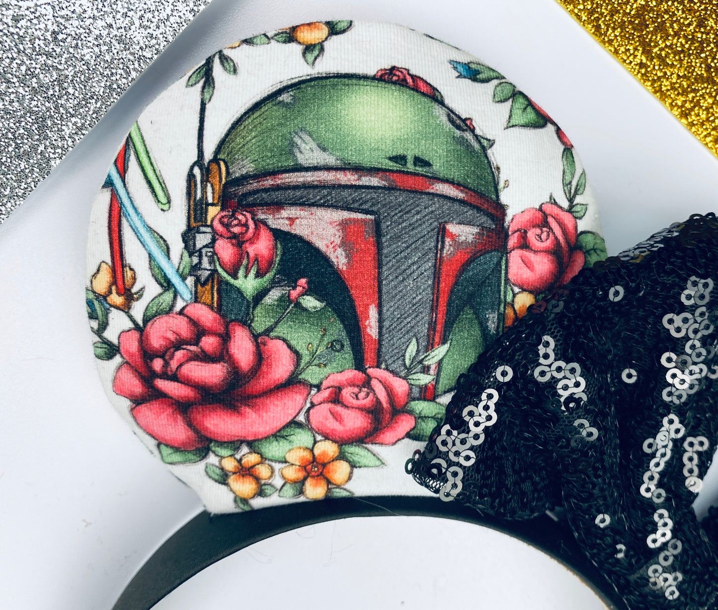 White Star Wars Floral