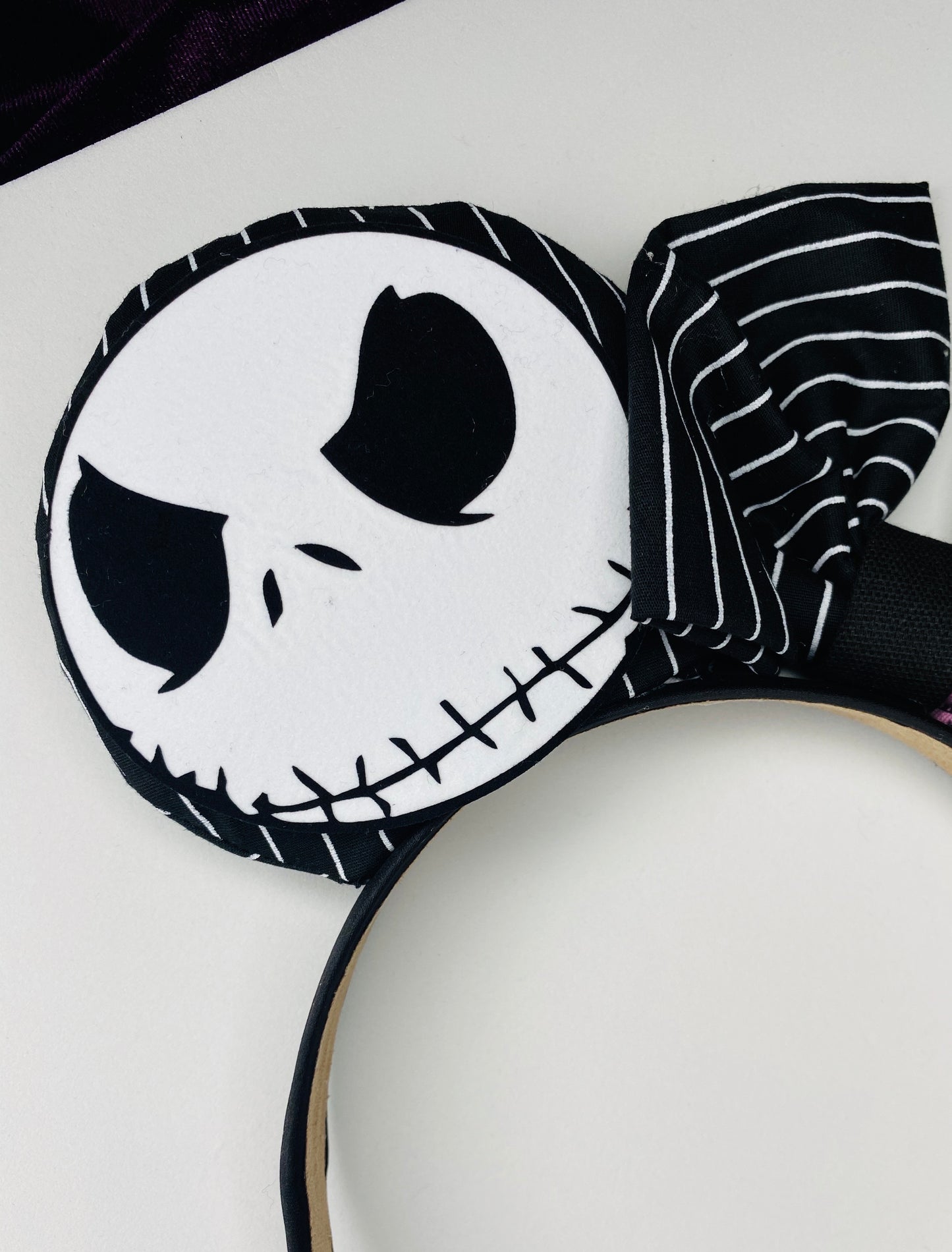 Jack and Sally Inspired Ears