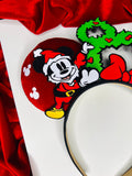 Mickey and Minnie Christmas Inspired Ears