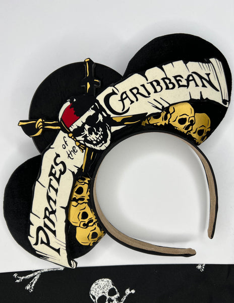 Pirates of the Caribbean Inspired Ears