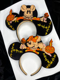 Mickey and Minnie Trick R Treat Inspired Ears