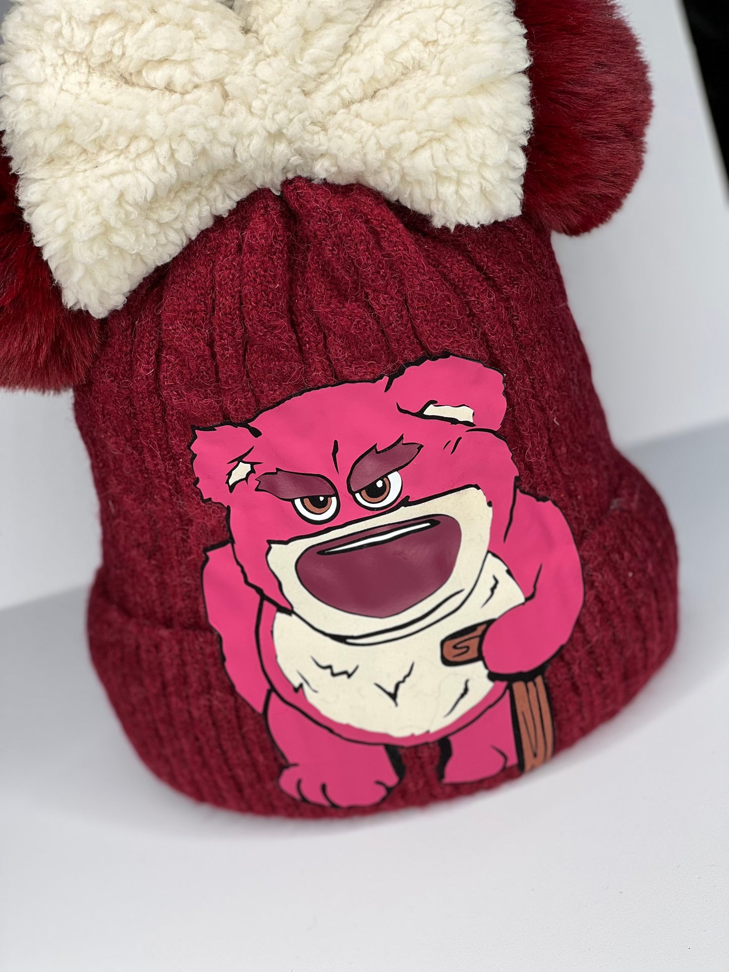 Lotso Inspired Beanie