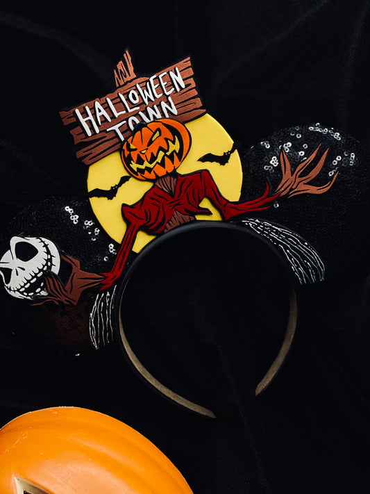 Pumpkin King New Ears