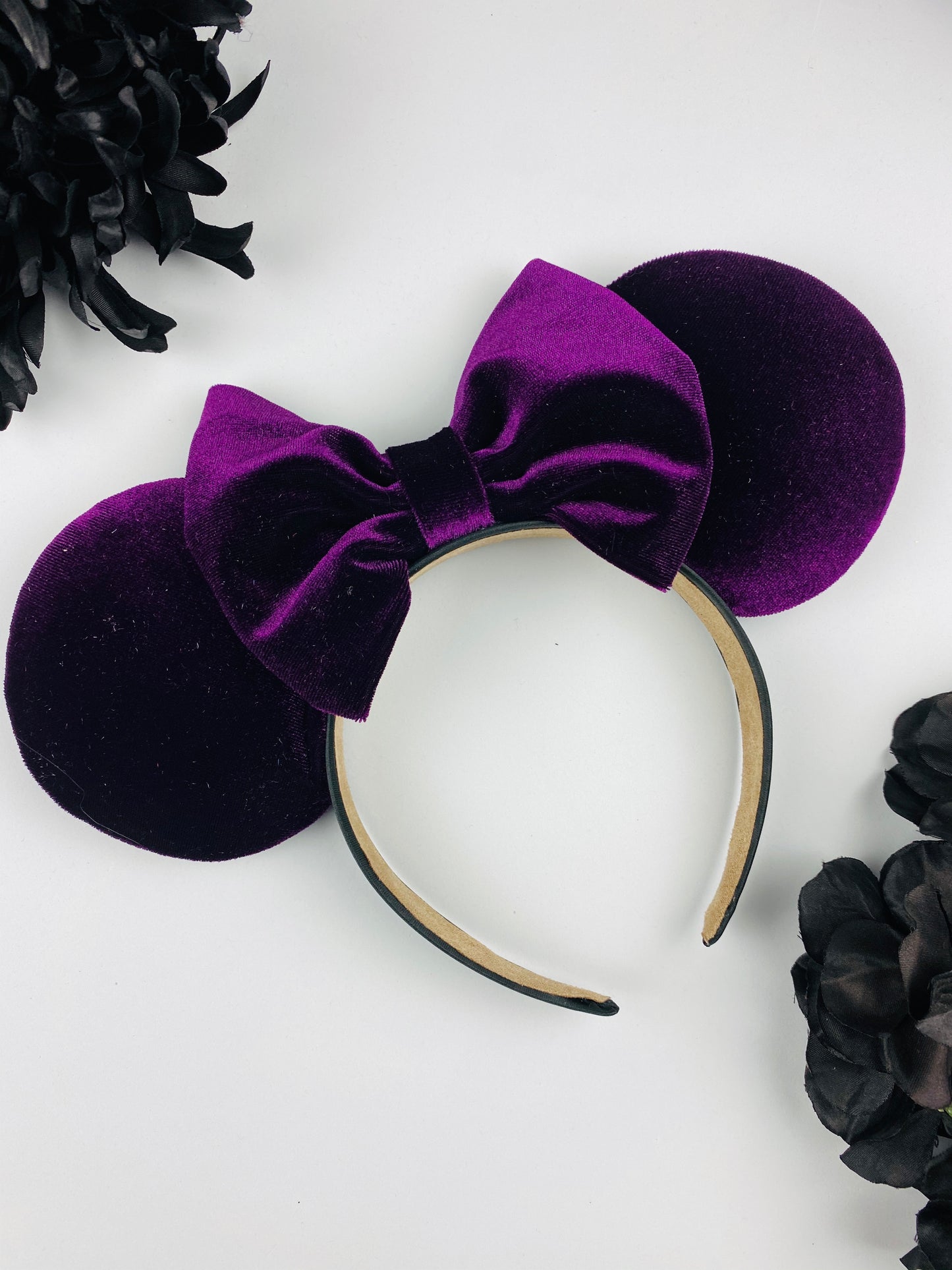 Solid Color Velvet Ears