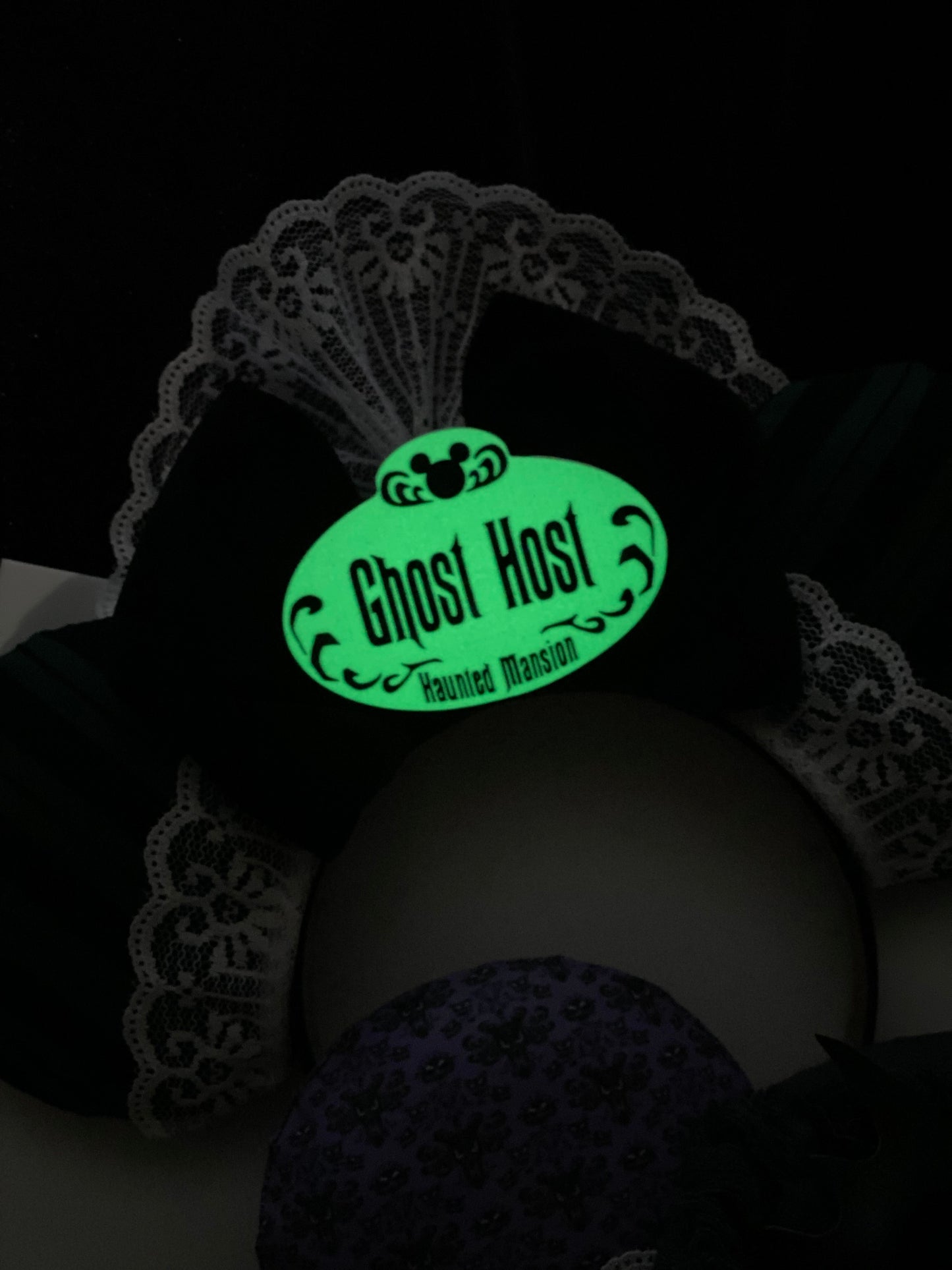 Haunted Mansion Ghost Host Inspired Ears