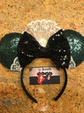 Sequin Haunted Mansion Maid Mouse Ears
