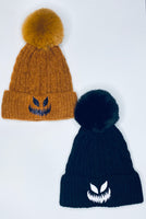 Single Pom Pom Beanie