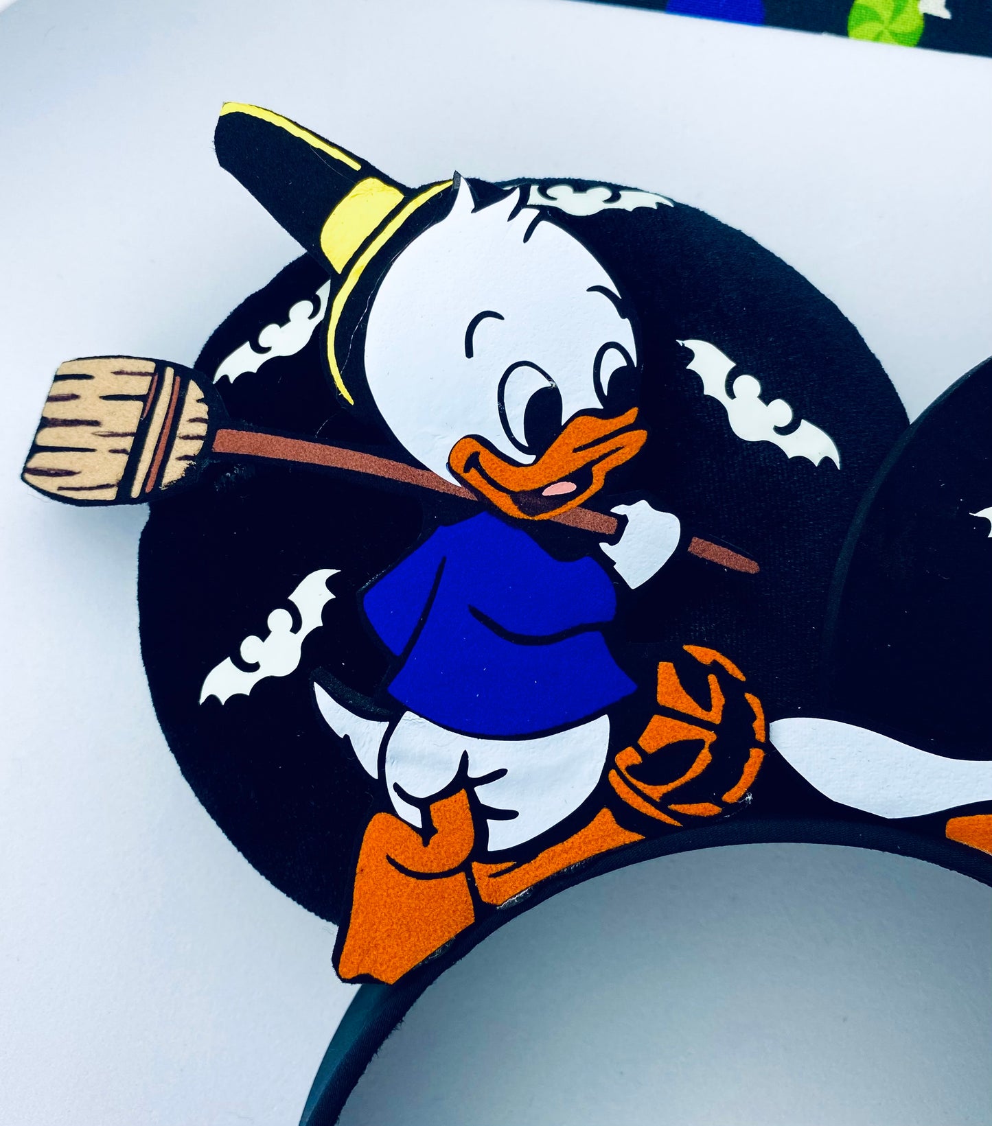 Halloween Huey, Dewey and Louie Inspired Ears