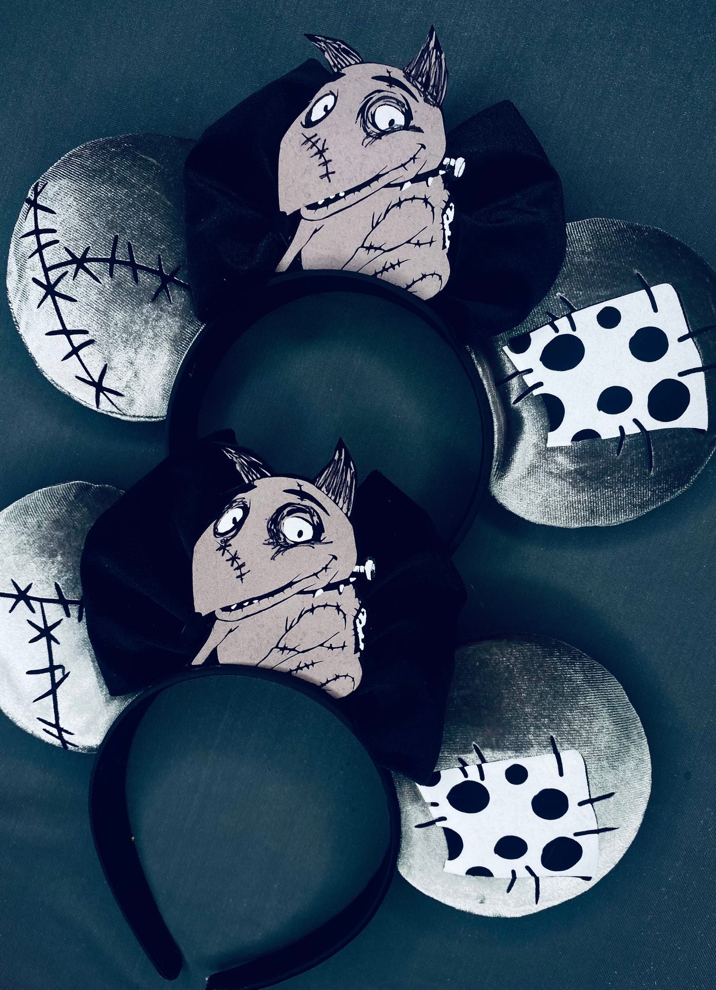 Frankenweenie Sparky Inspired Ears