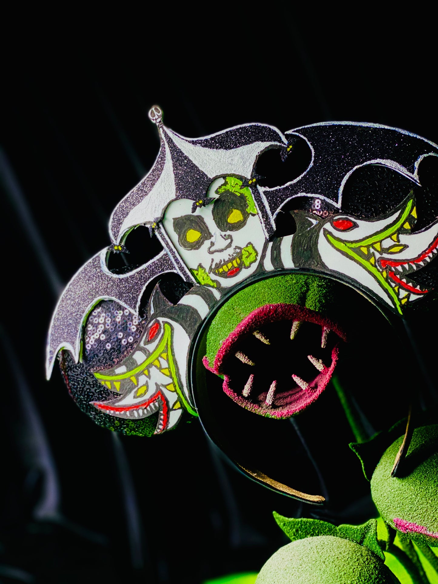 Beetlejuice Inspired Ears