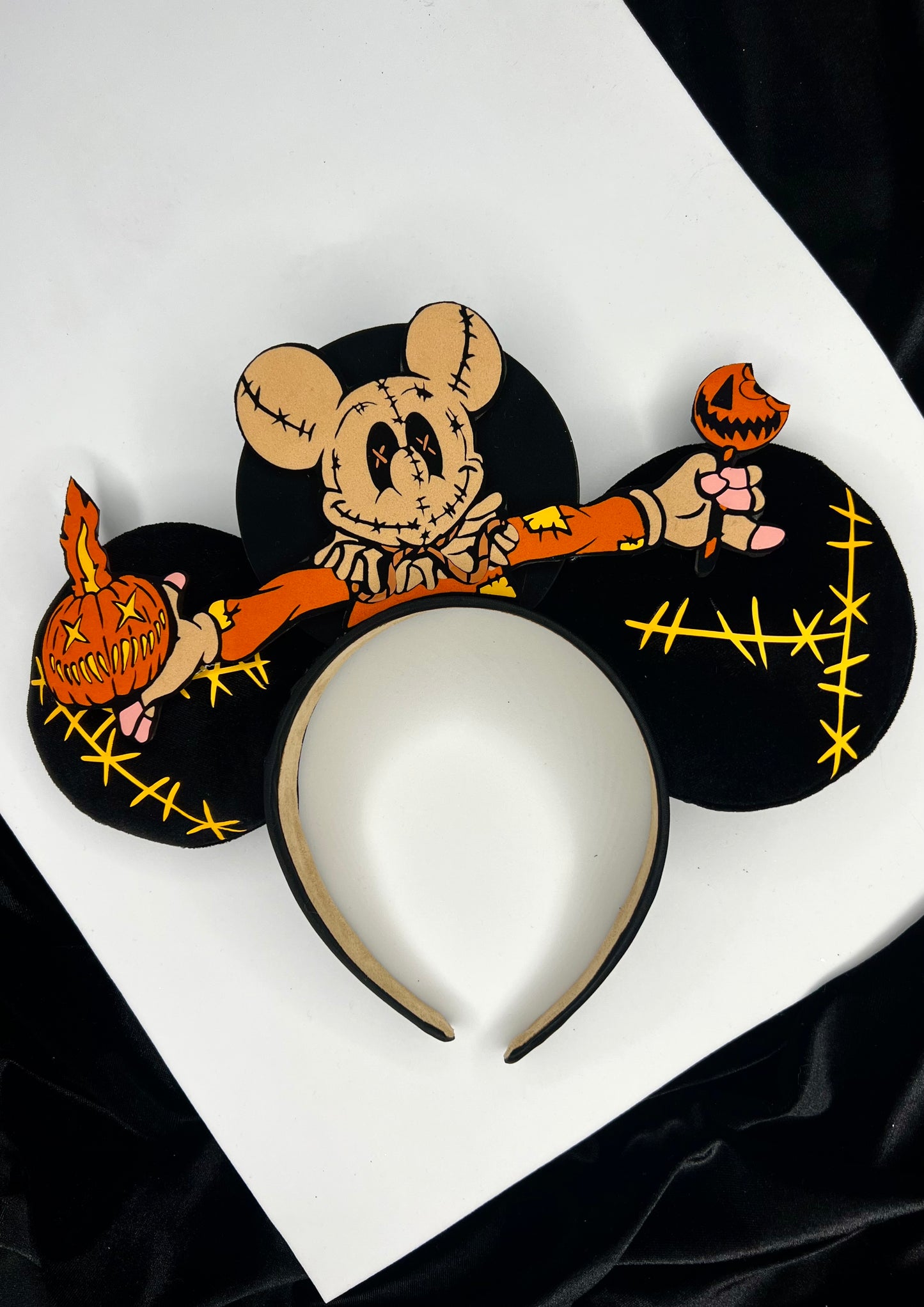 Mickey and Minnie Trick R Treat Inspired Ears