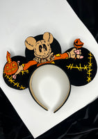 Mickey and Minnie Trick R Treat Inspired Ears