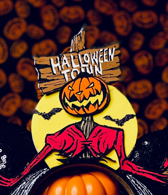 Pumpkin King New Ears
