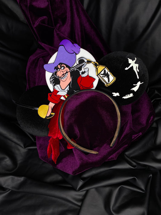 Hook Inspired Ears