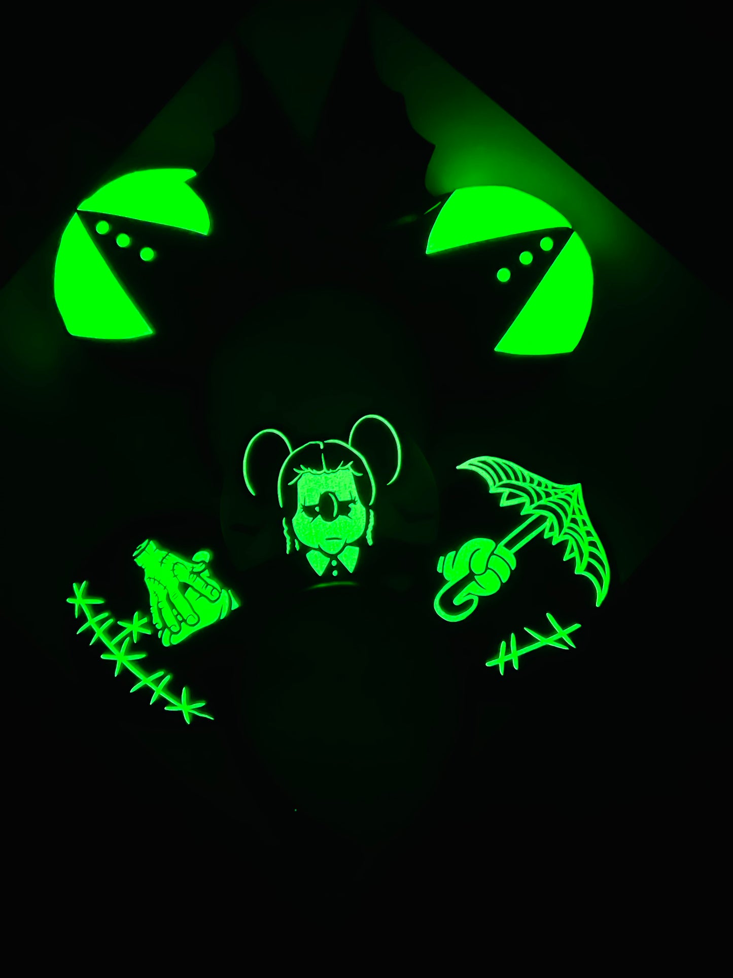 Spooky Girl Inspired Ears