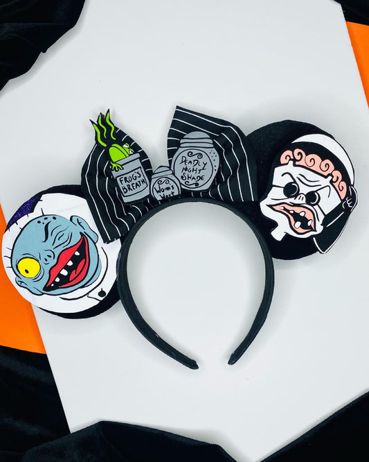 Dr Finklestein and Igor Inspired Ears
