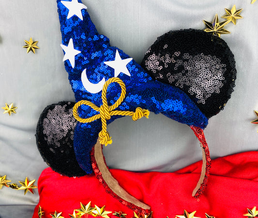 Sorcerer Fantasia Inspired Mouse Ears