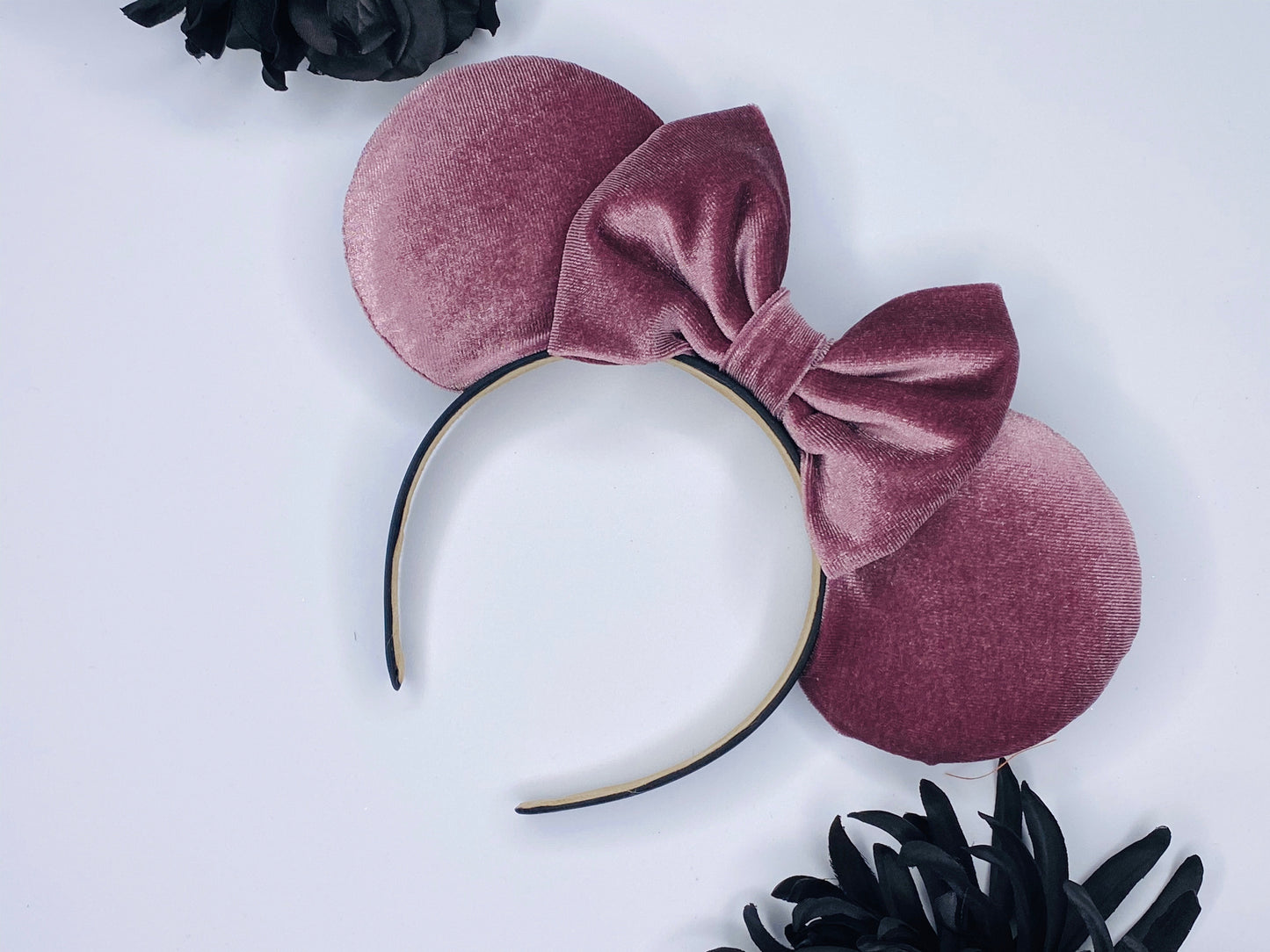 Solid Color Velvet Ears
