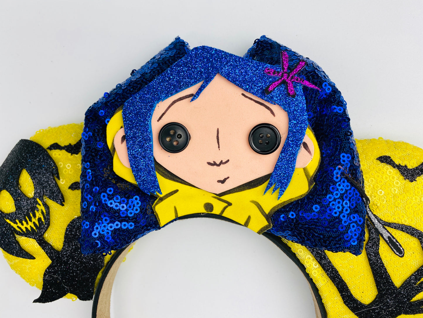 Coraline Inspired Ears