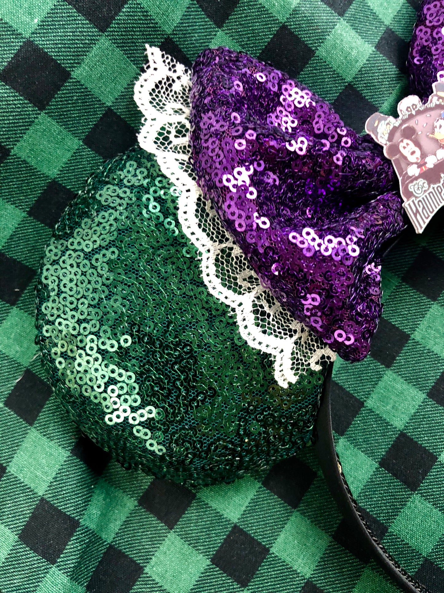 Haunted Mansion Mickey and Minnie Ears