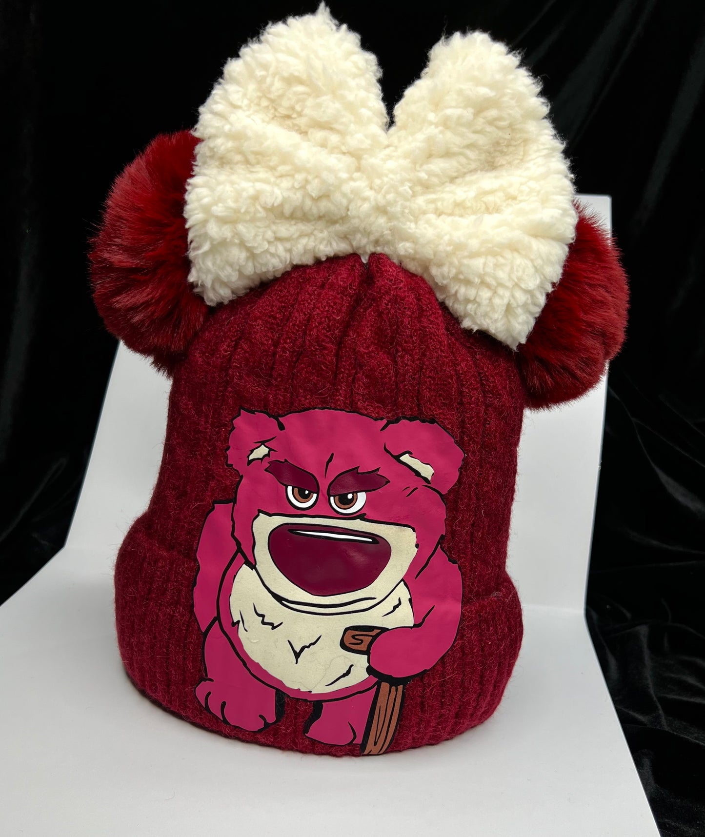 Lotso Inspired Beanie