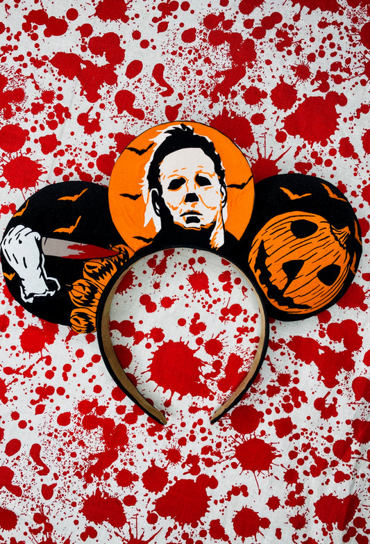 Halloween Michael Myers Inspired Ears