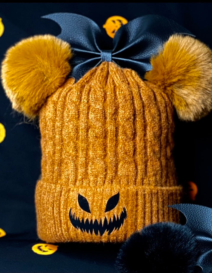 Jack O Lantern Beanie
