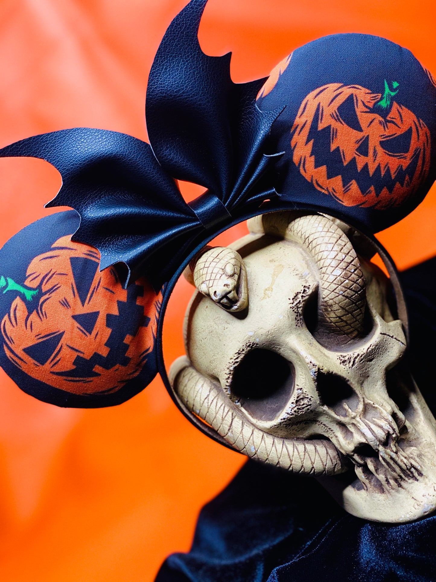 Jack O Lantern Ears