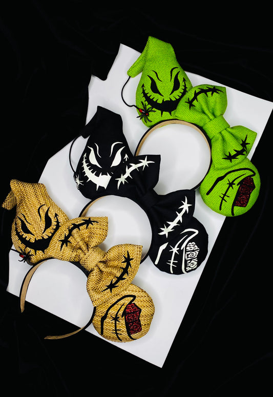 Oogie Boogie Inspired ears