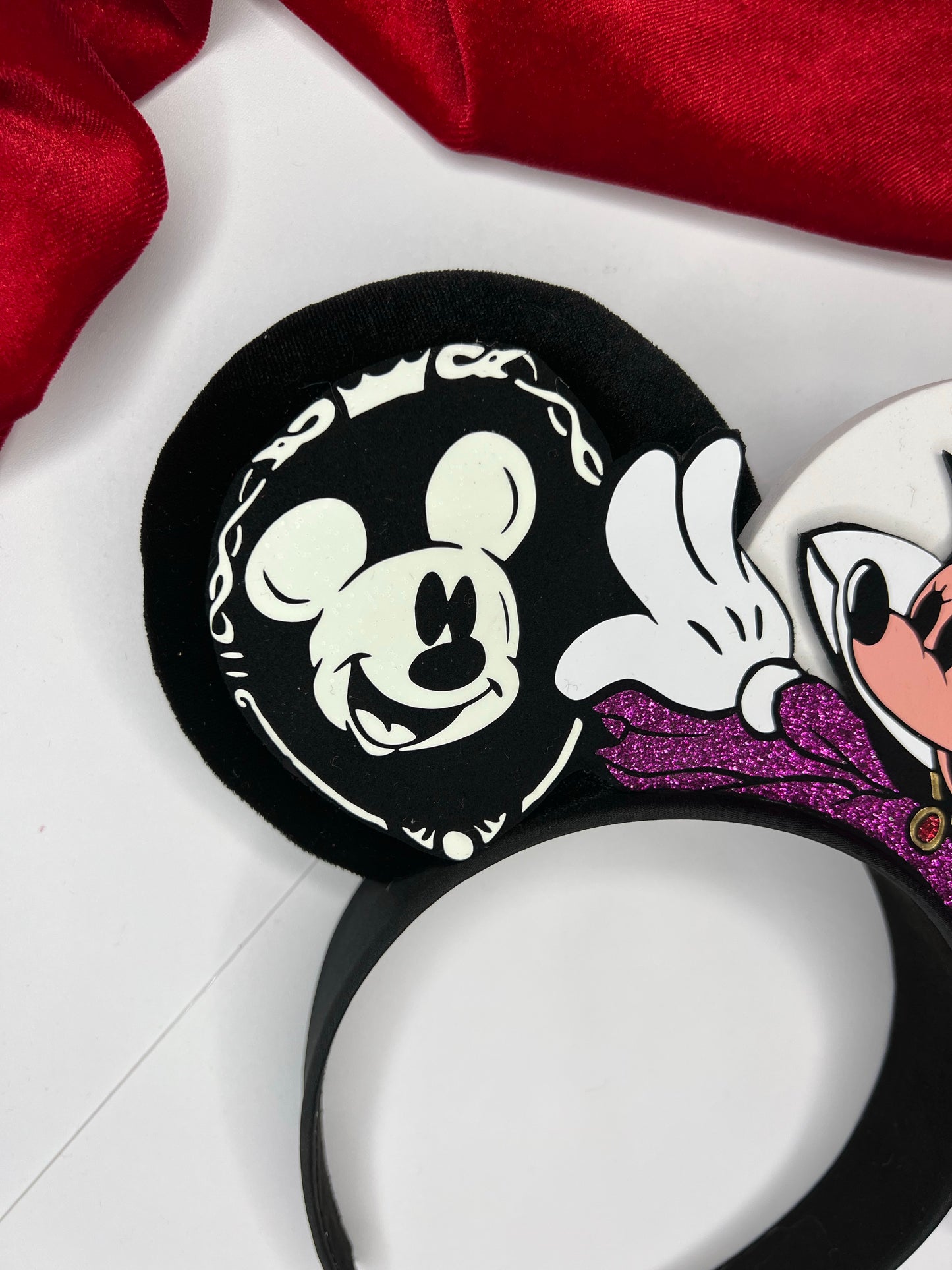 Minnie Evil Queen Inspired Ears