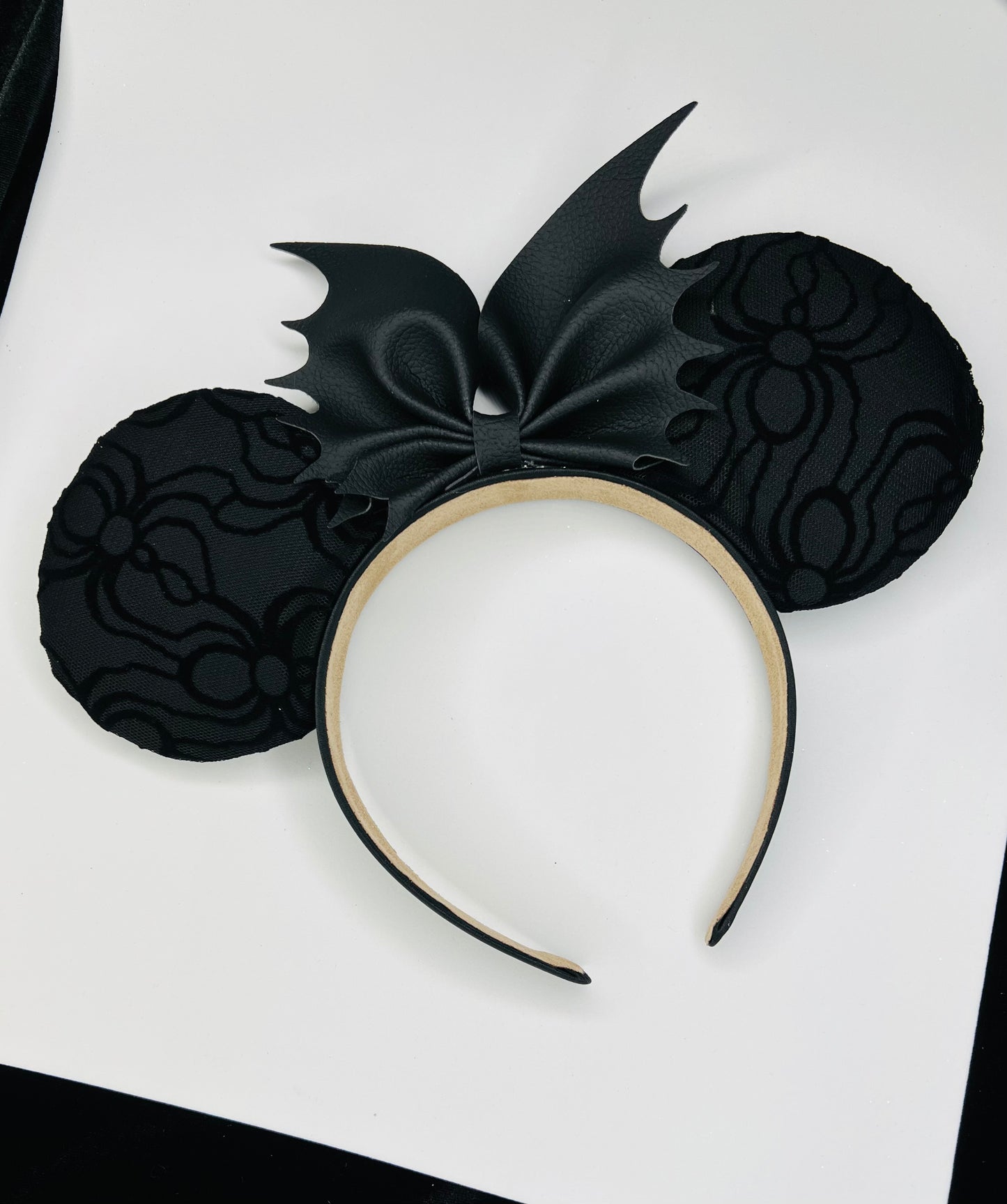 Spiderweb Inspired Ears