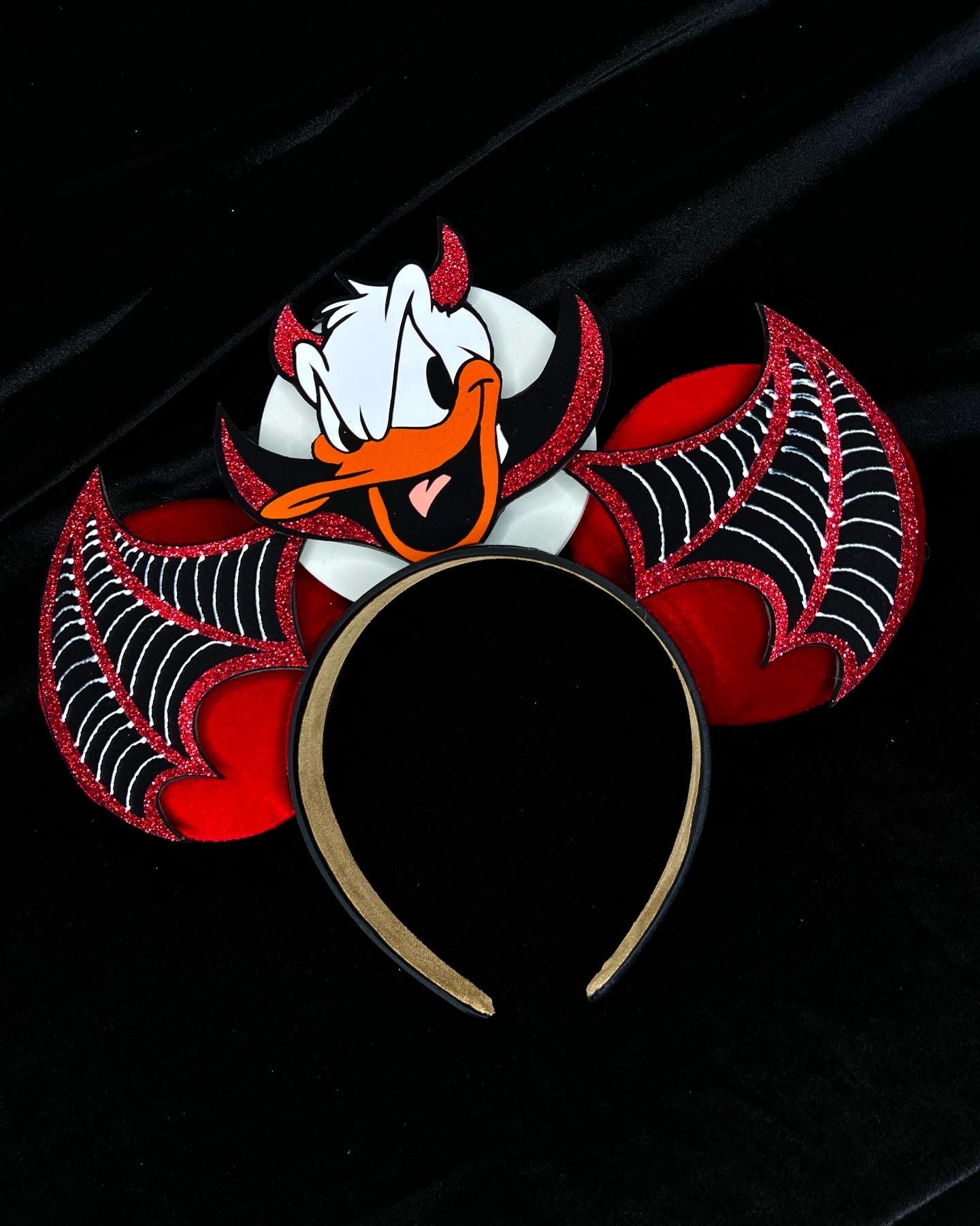 Devil Donald inspired Ears