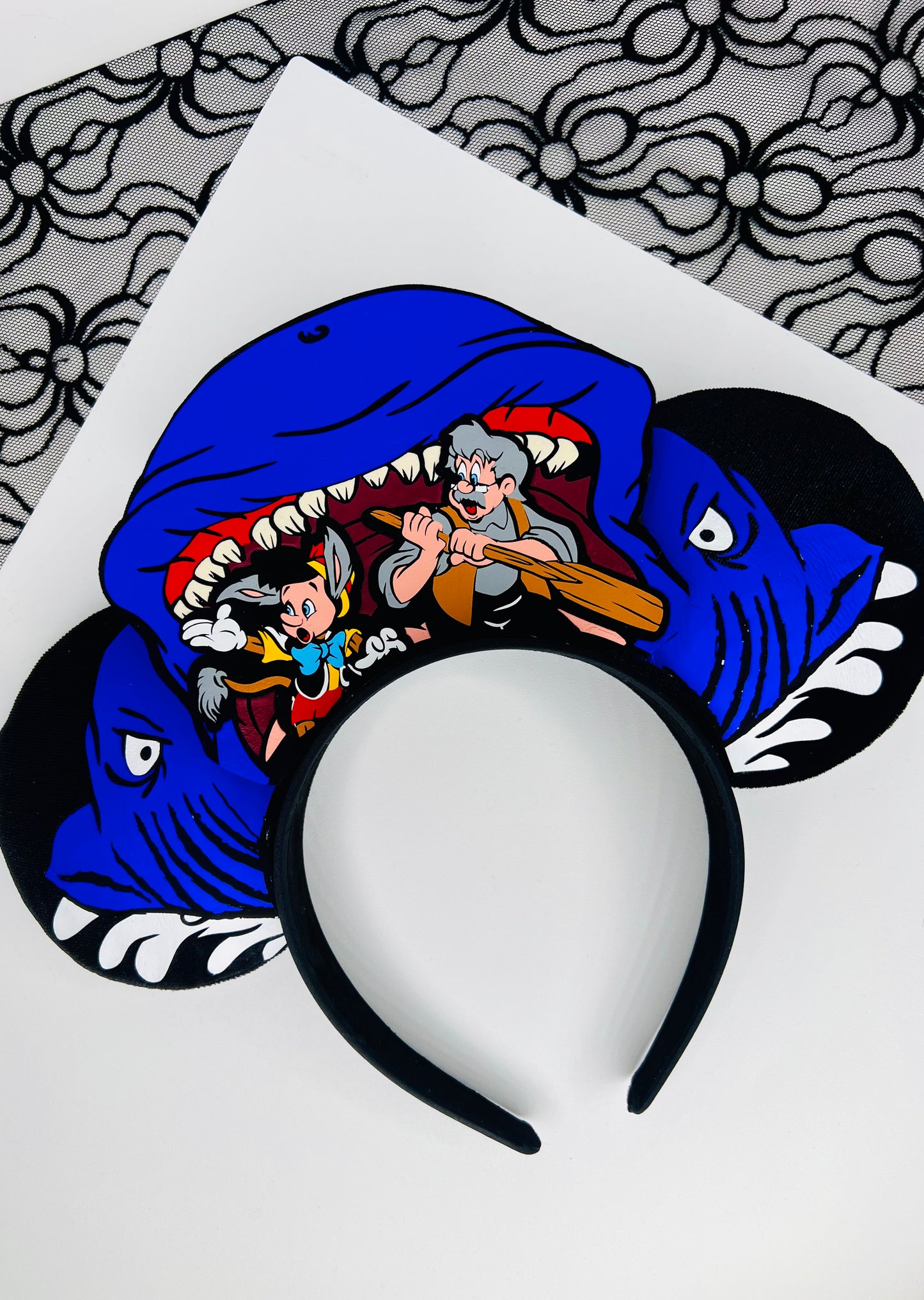 Pinocchio Inspired Ears