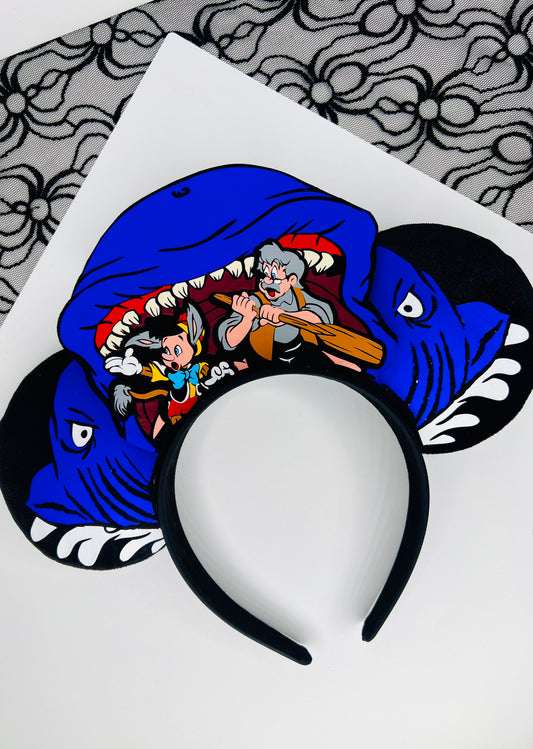 Pinocchio Inspired Ears