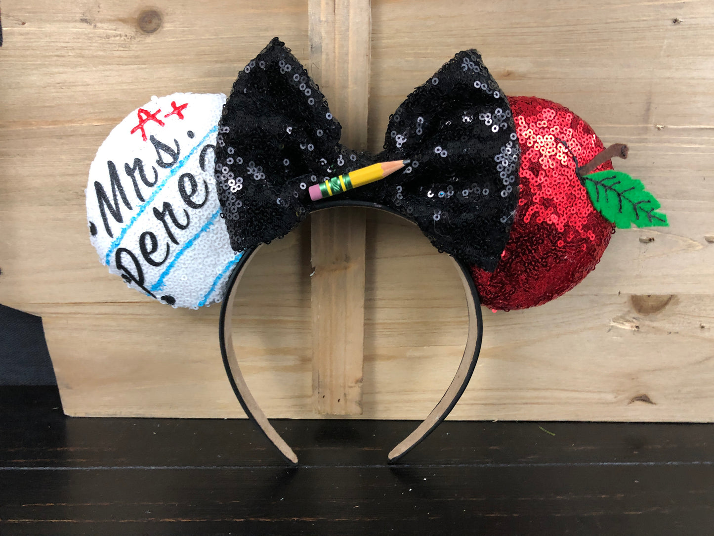 Teacher Minnie Ears