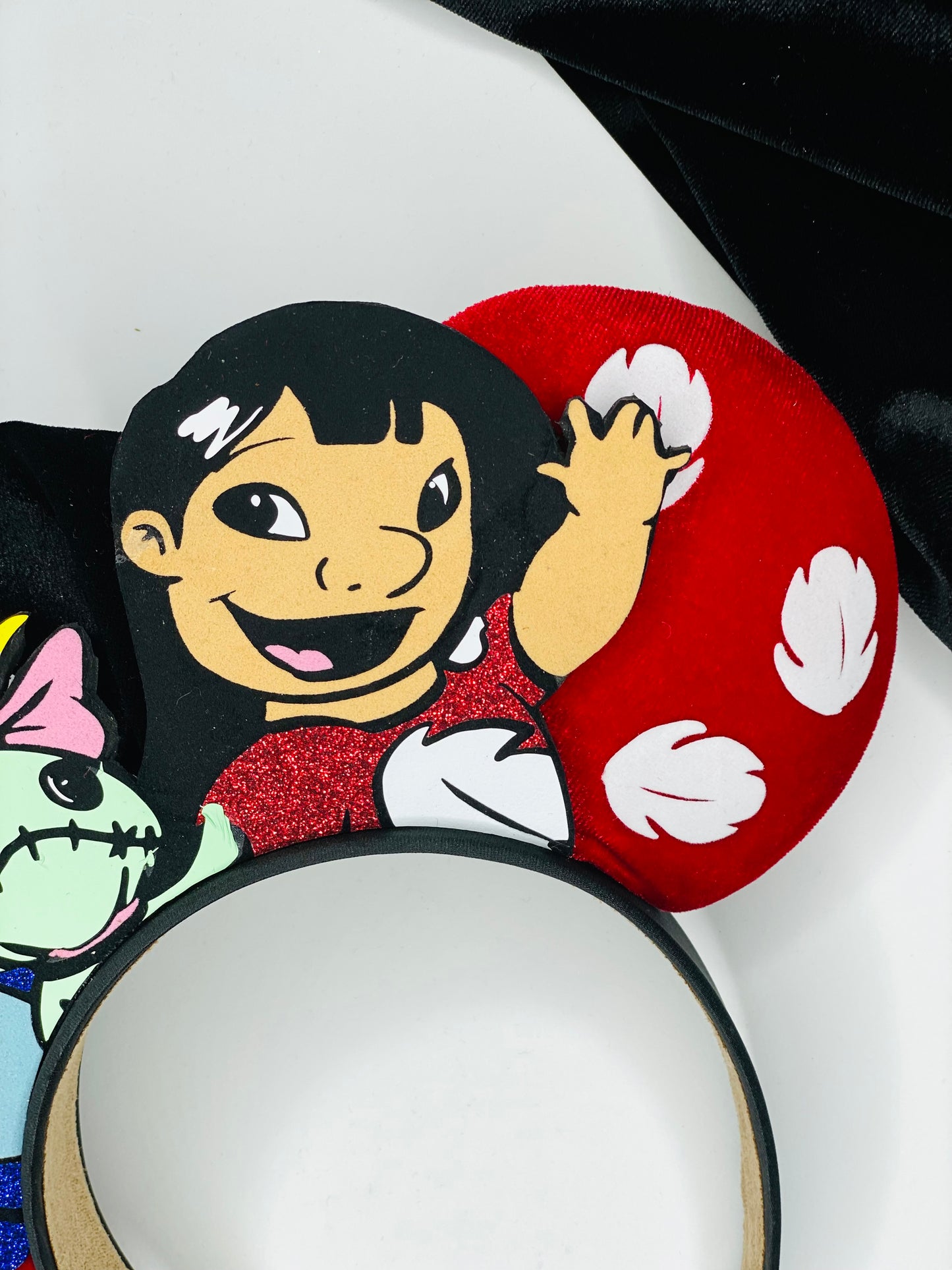 Lilo and Stitch with Scrump Inspired Ears