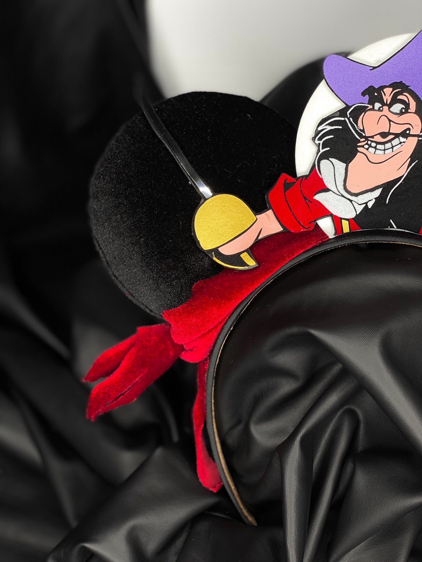 Hook Inspired Ears