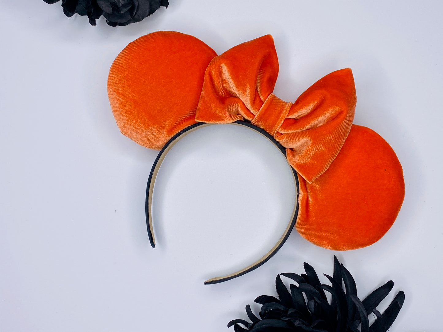 Solid Color Velvet Ears