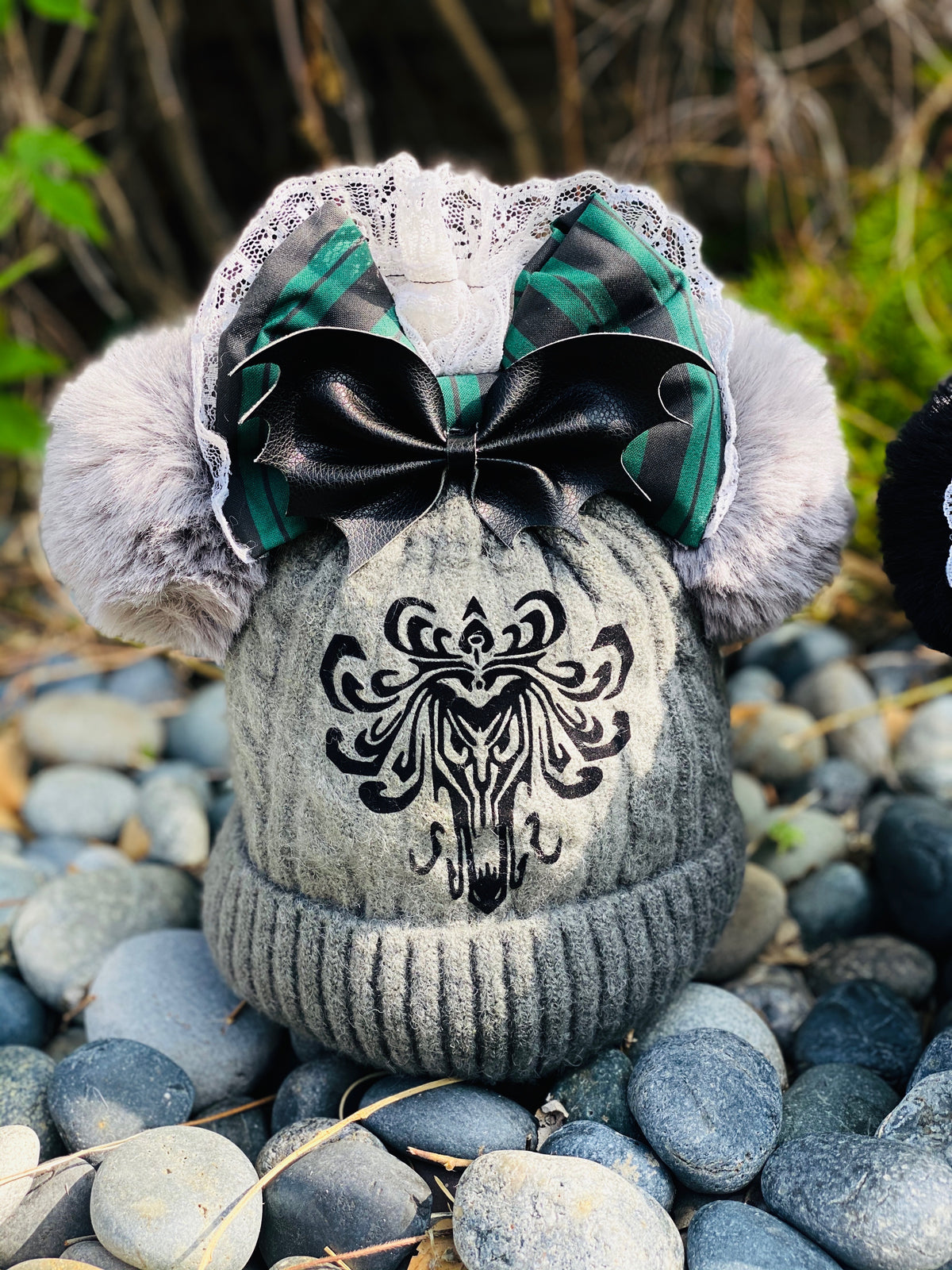 Haunted Mansion Inspired Beanie