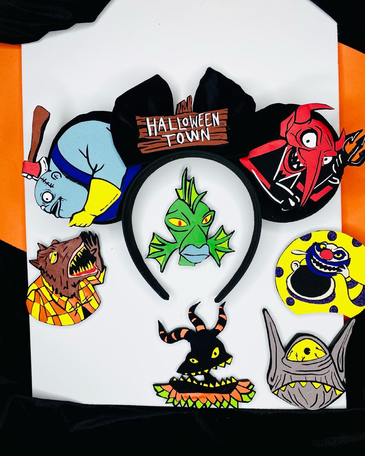 NBC Halloween town Inspired Ears
