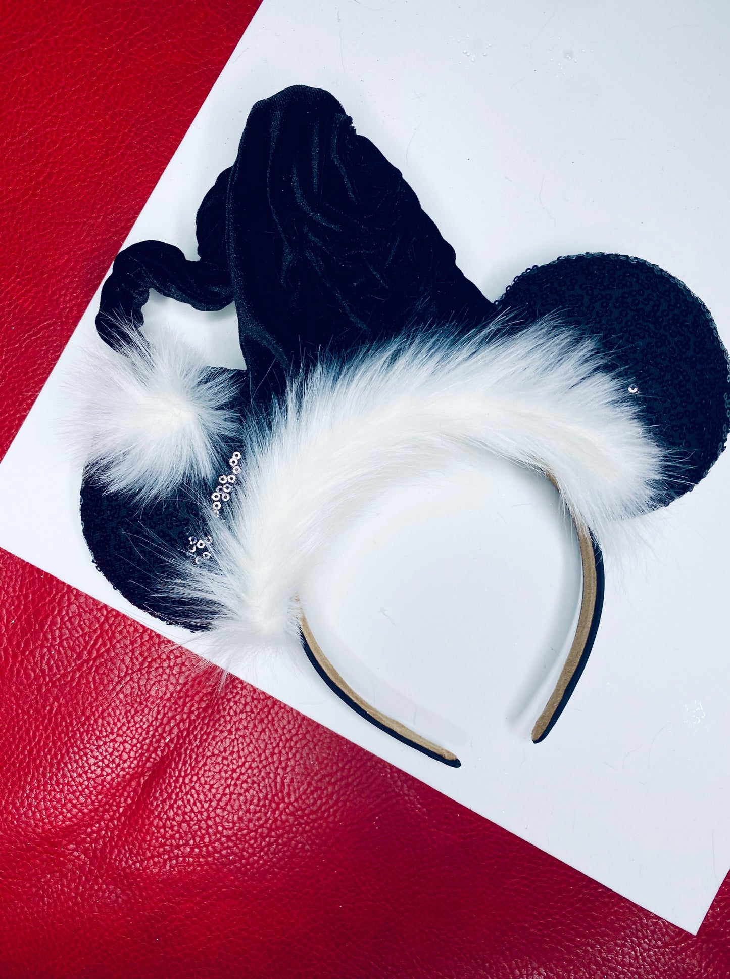 Santa Mouse Inspired Ears