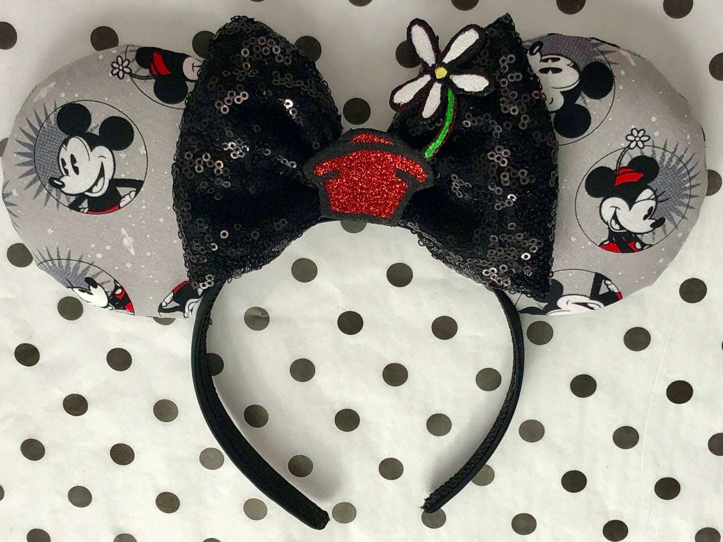 Mickey and Minnie Ears
