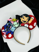 Lilo and Stitch with Scrump Inspired Ears