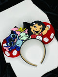 Lilo and Stitch with Scrump Inspired Ears